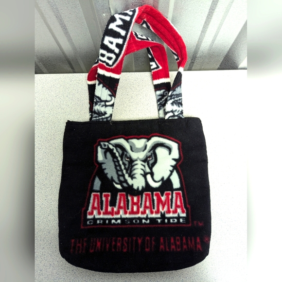 Handbags - 🐘Handmade Alabama Tote Bag